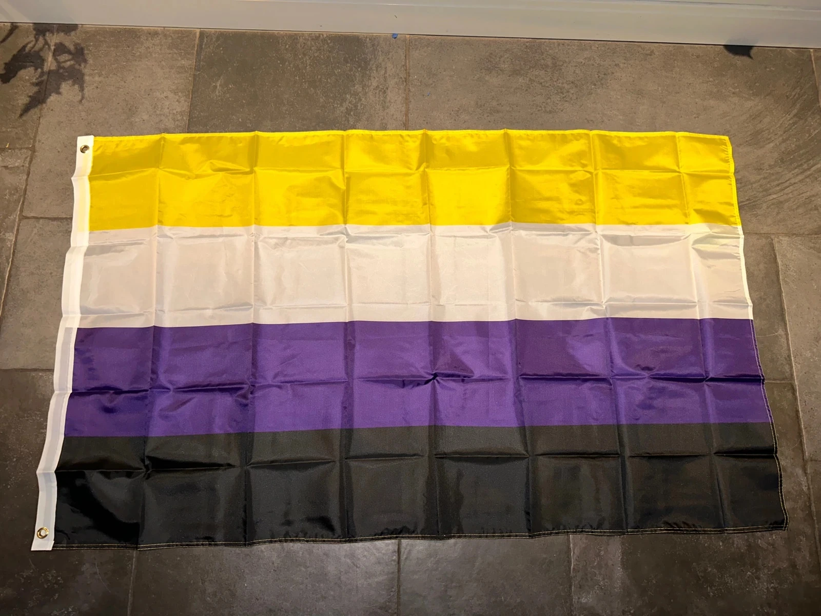 Non binary pride flag